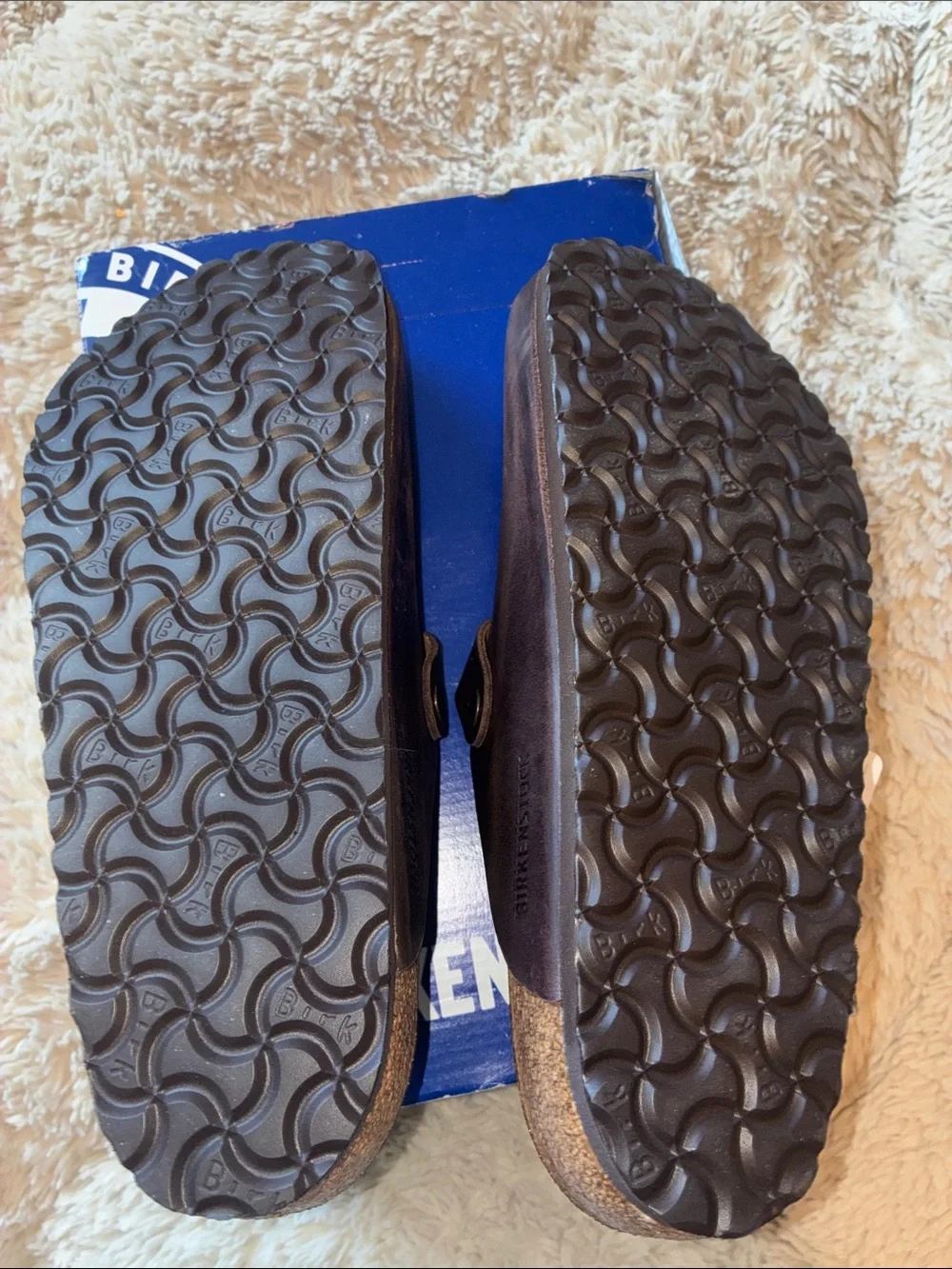 Birkenstock Men's Boston Clog •Habana• Size 42
